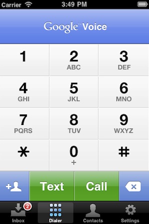 Google Voice��(y��ng)�����O��App Store�ϼ�
